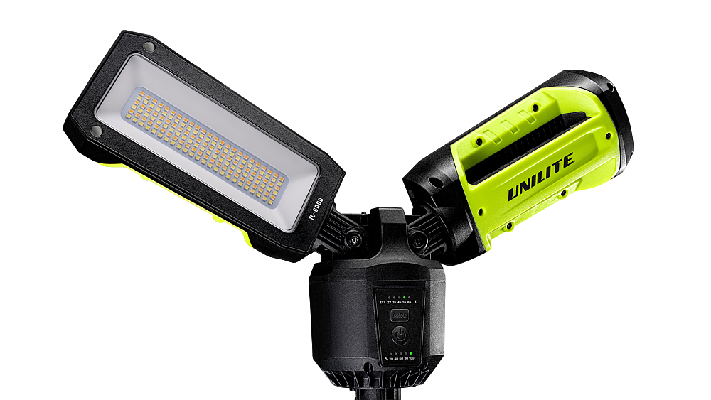 Lampe Trépied Multi-Lumière 6000 Lumens