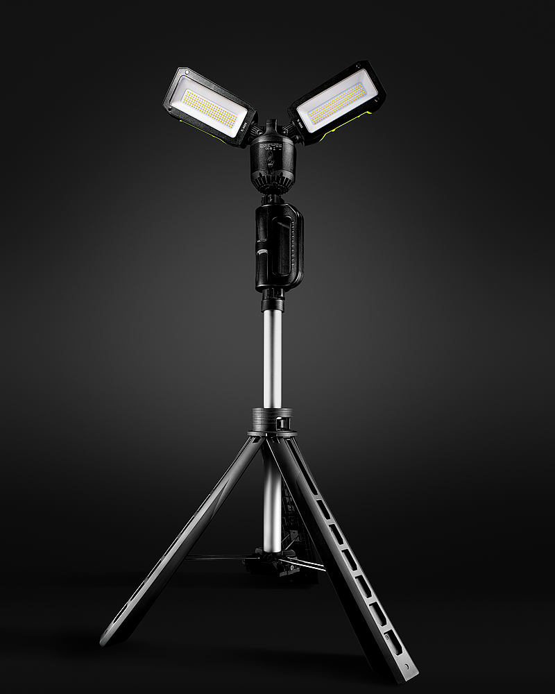 Lampe Trépied Multi-Lumière 6000 Lumens