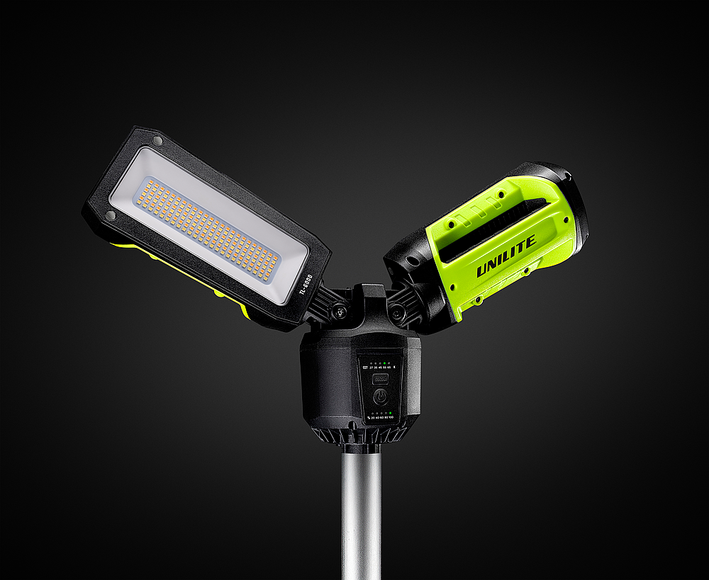 Lampe Trépied Multi-Lumière 6000 Lumens