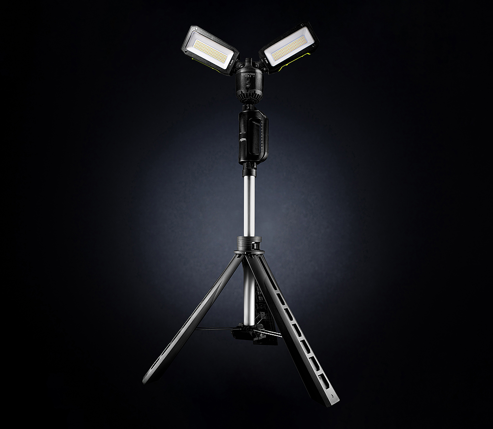 Lampe Trépied Multi-Lumière 6000 Lumens