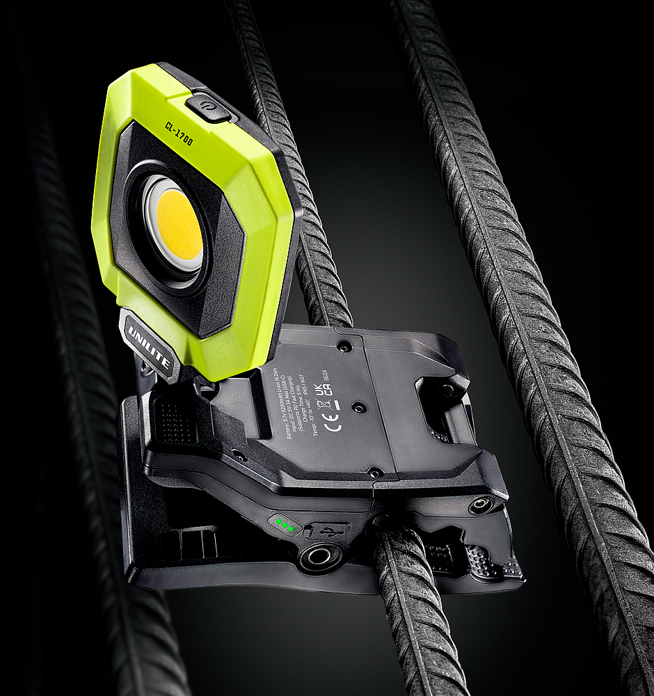 Lampe à pince rechargeable 1700LM