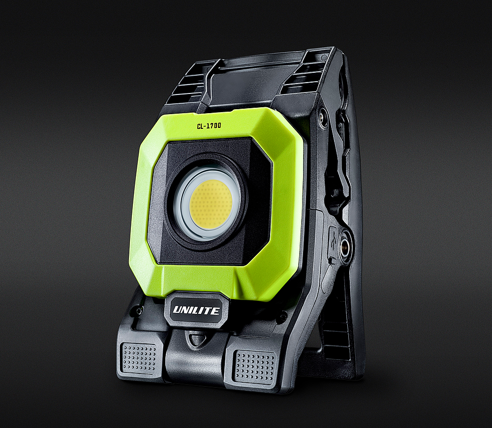 Lampe à pince rechargeable 1700LM