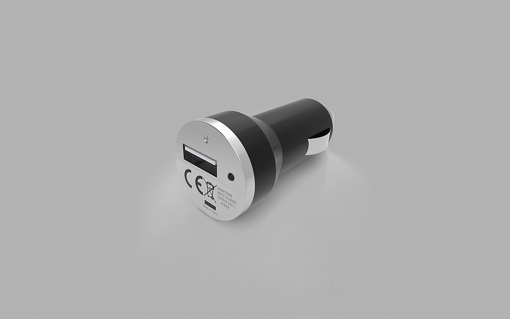 Adaptateur Alum Cigare USB 12/24V
