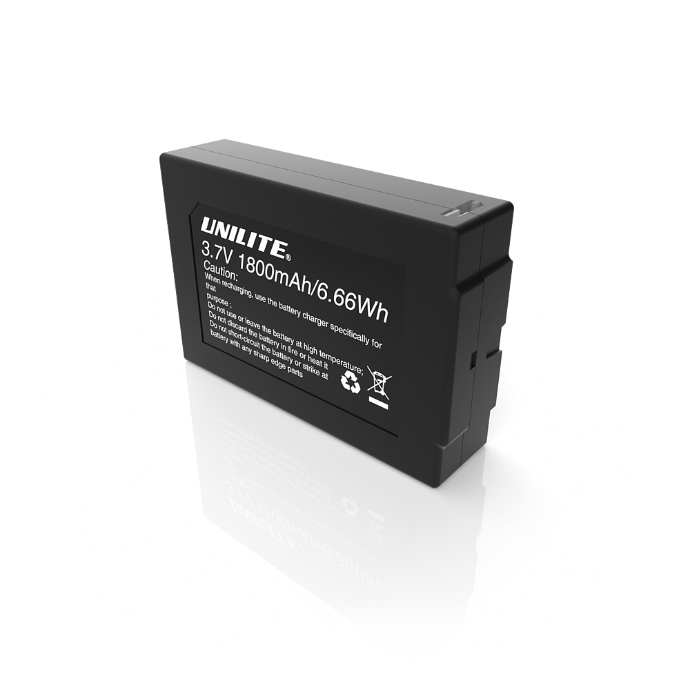 Batterie Lampe Frontale PS-HDL6R 1800mAh