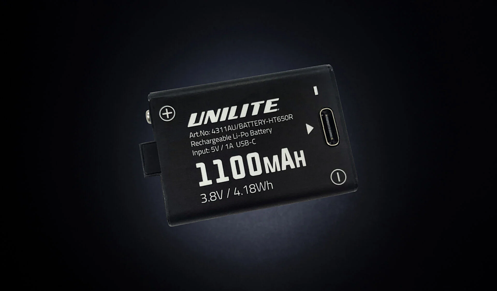 Batterie Lampe Frontale HT-650R -1100mAh