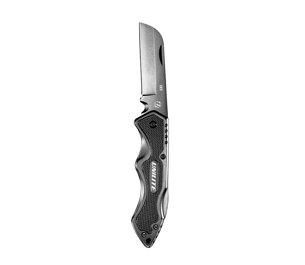 Couteau pliant à lame tronquée