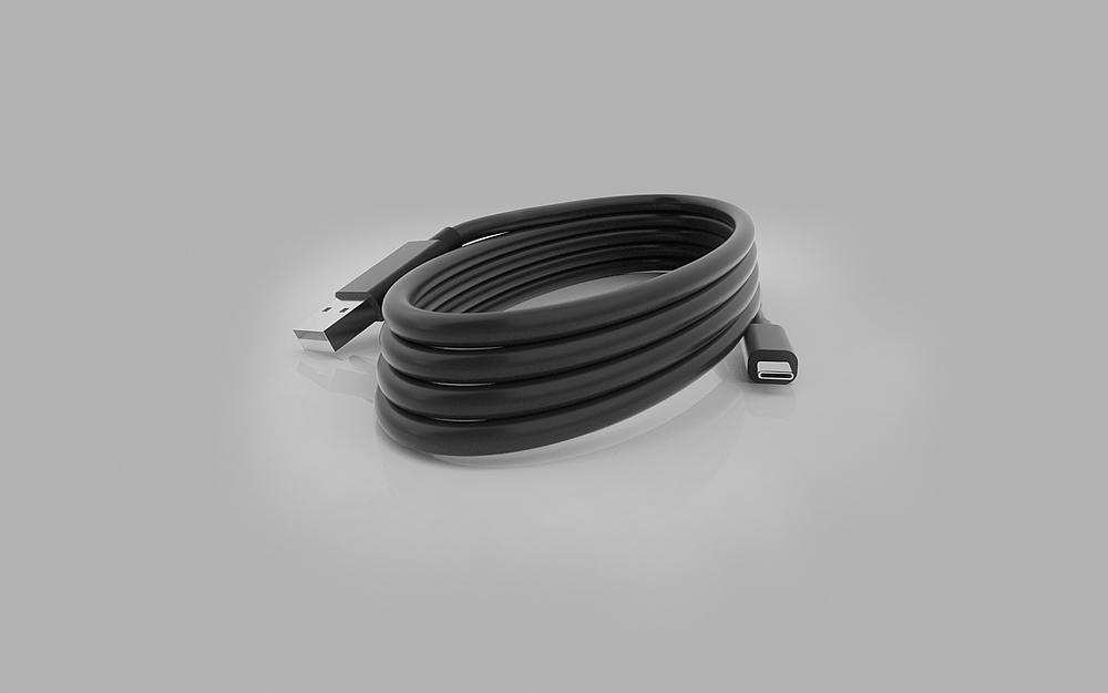 Câble de Chargement rapide USB-C 1m