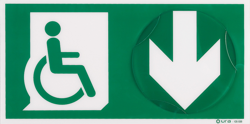 PICTOGRAMME RIGIDE PMR