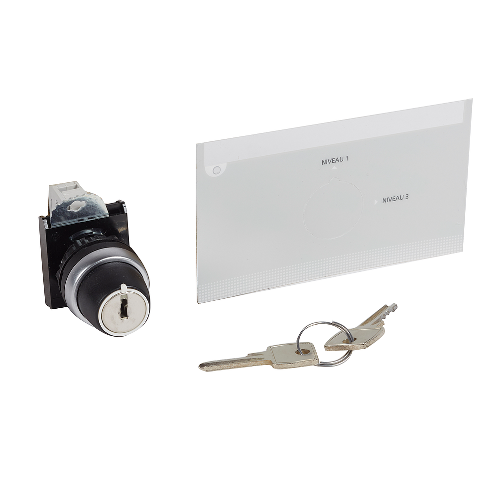 ENSEMBLE ACCES NIVEAU 3 A CLE