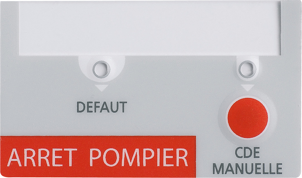 FACETTE ARRET POMPIER A BP