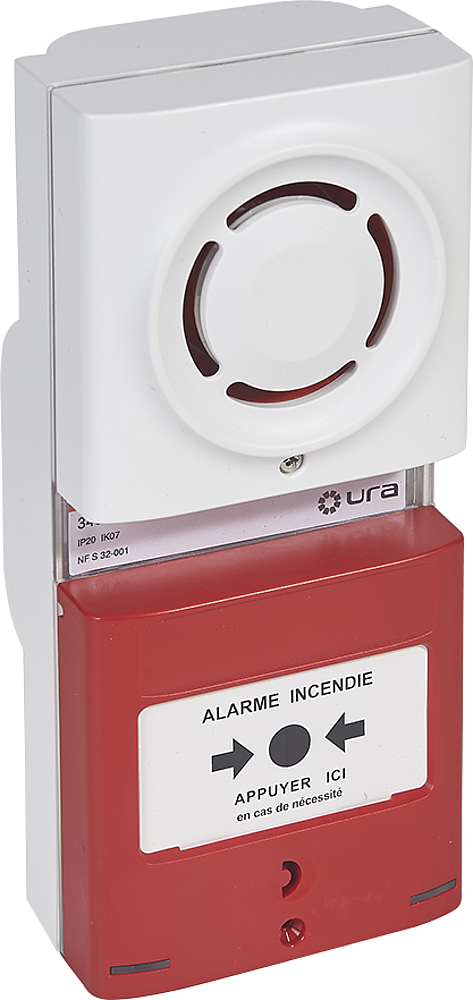 TABLEAU D'ALARME TYPE 4 A PILE