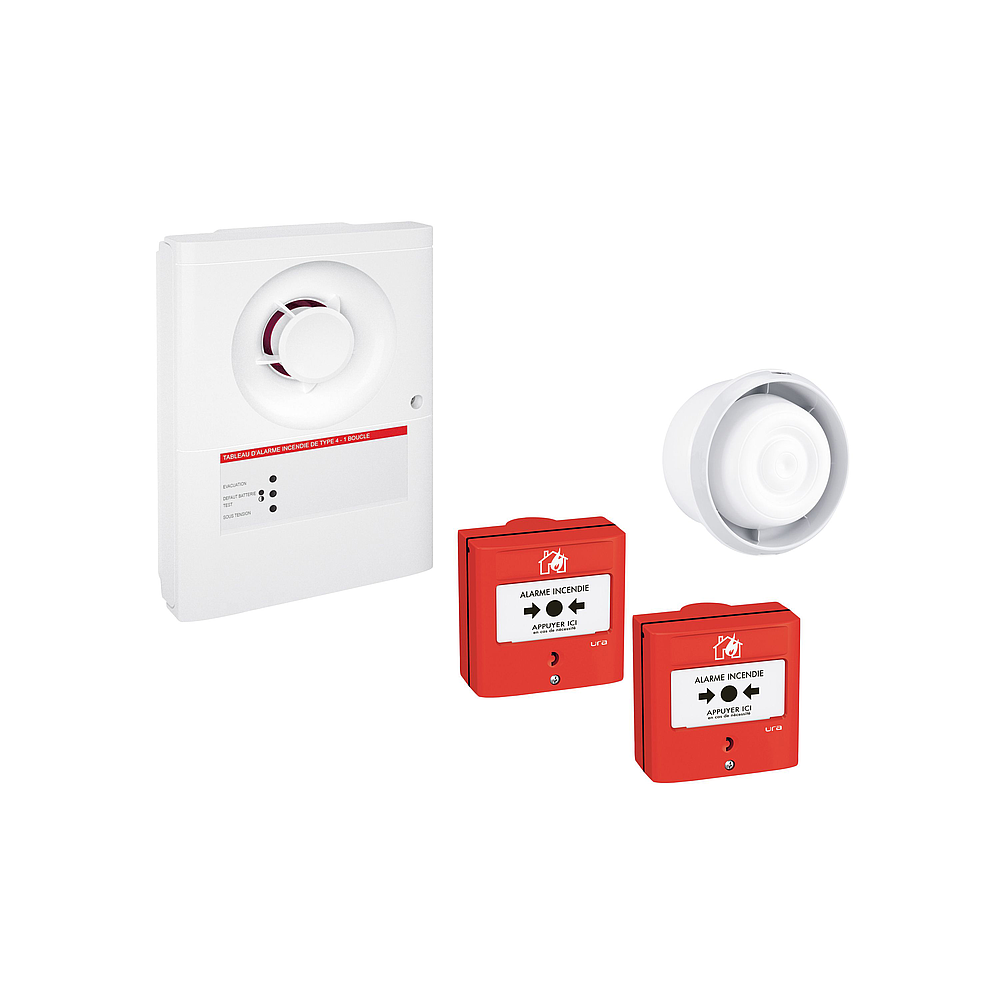KIT ALARME INCENDIE TYPE 4