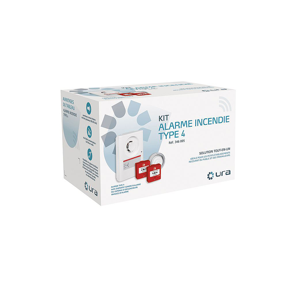 KIT ALARME INCENDIE TYPE 4