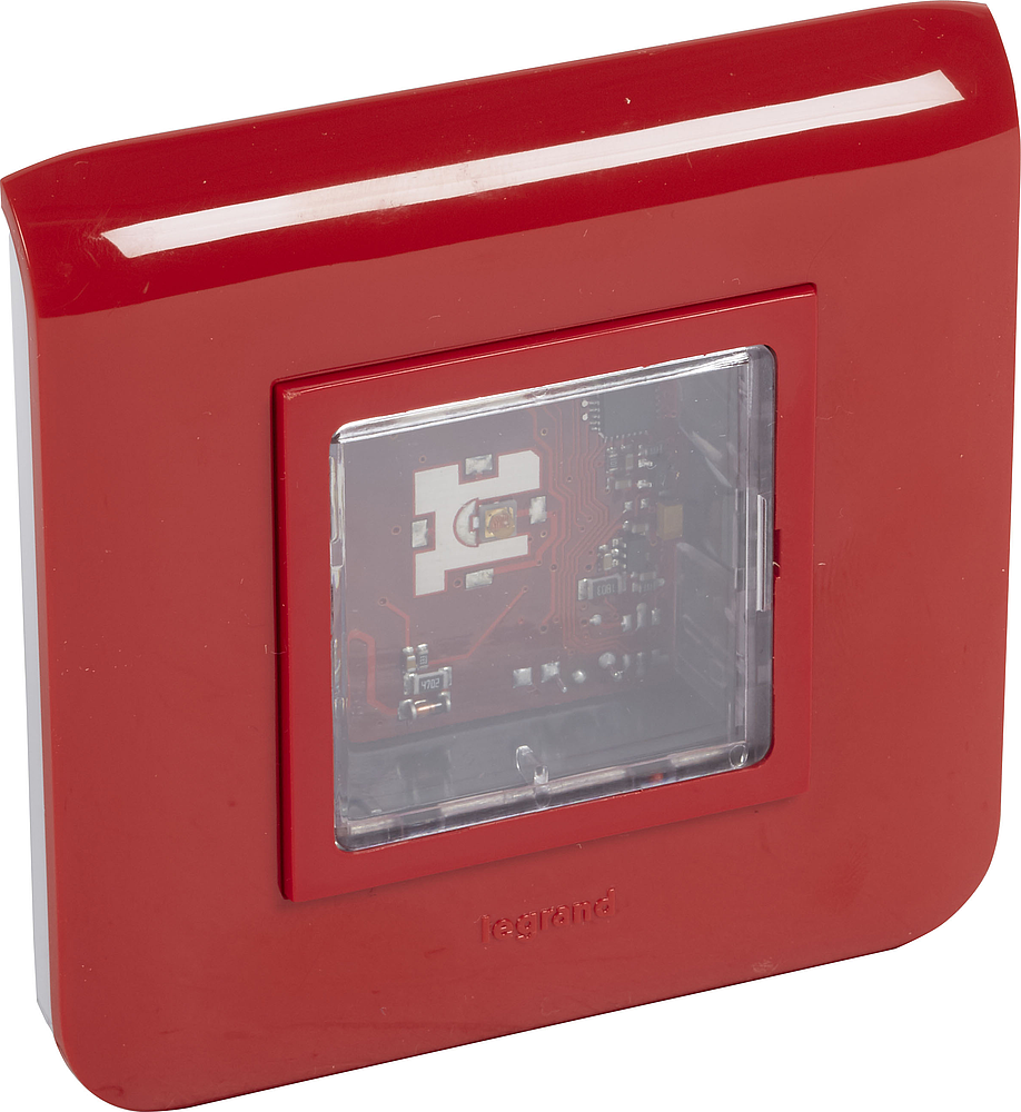 DL ROUGE 2 CD ENCASTRE