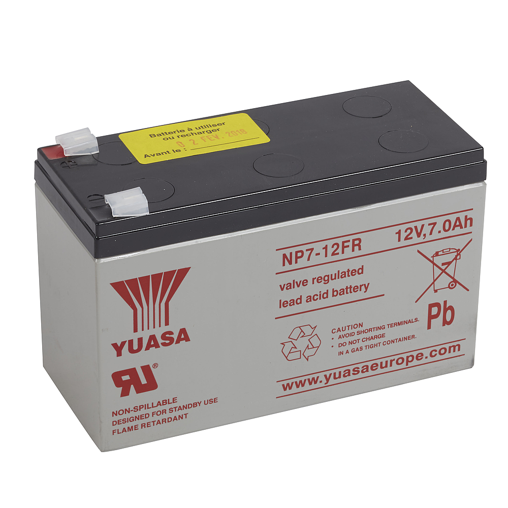 BATTERIE PLOMB, 12V / 7 AH