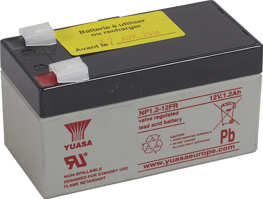 BATTERIE PLOMB, 12 V / 1,2 AH