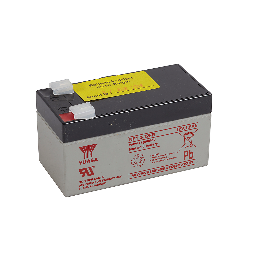 BATTERIE PLOMB, 12 V / 1,2 AH