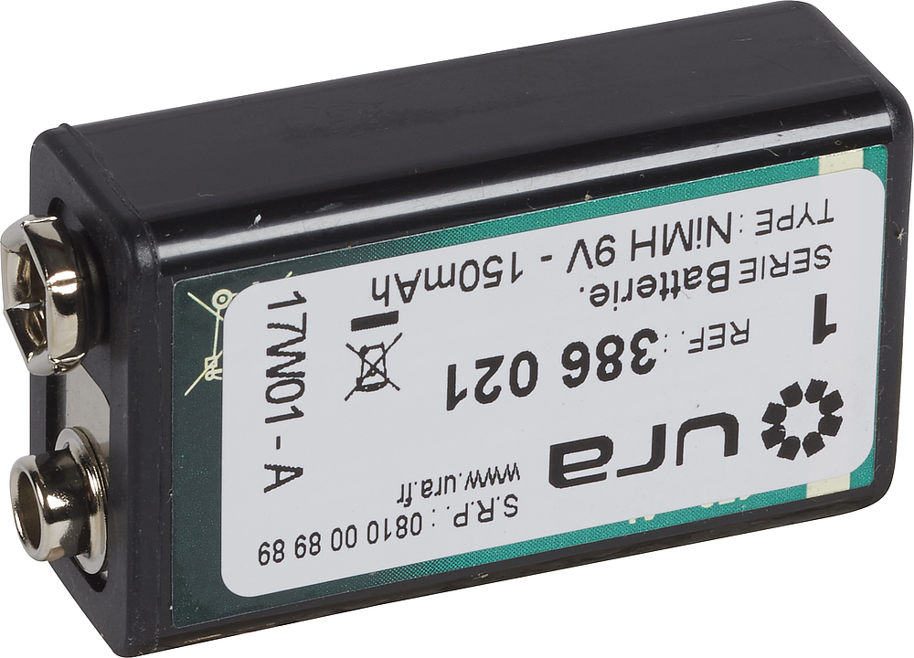 BATTERIE NIMH 9 V / 150 MAH