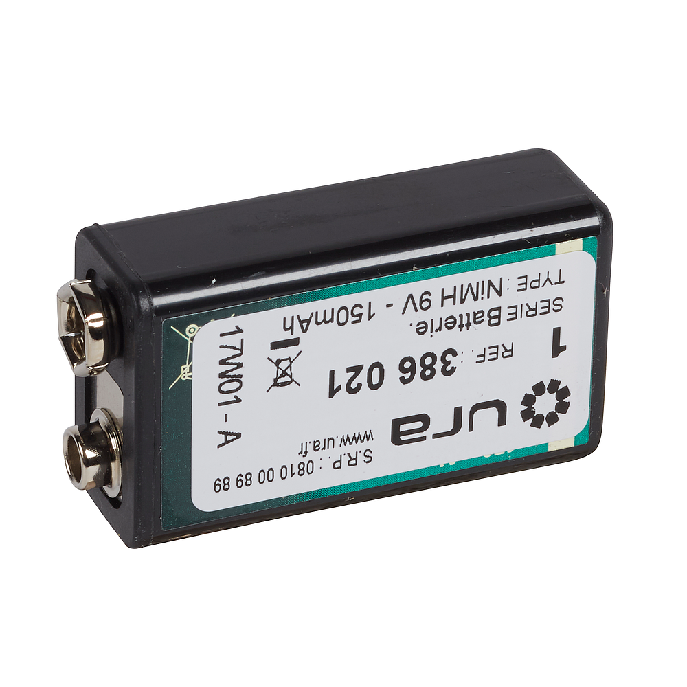 BATTERIE NIMH 9 V / 150 MAH