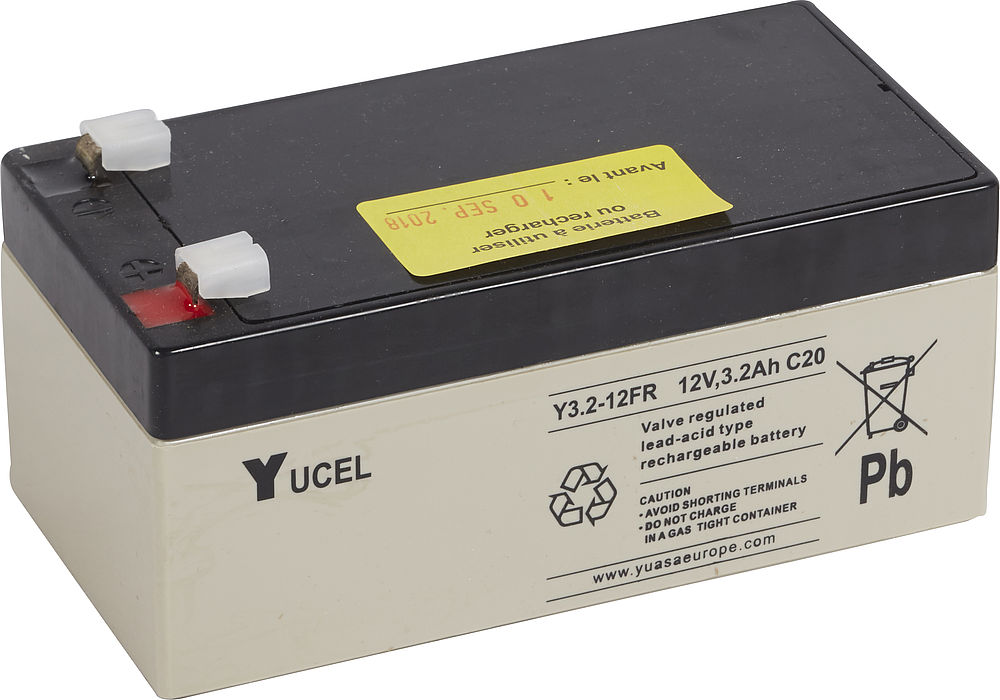 BATTERIE PLOMB, 12V / 3 AH