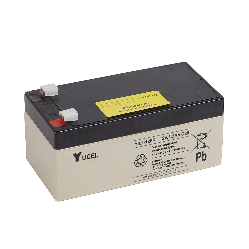 BATTERIE PLOMB, 12V / 3 AH