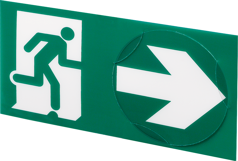 PICTOGRAMME AUTOCOLLANT NF