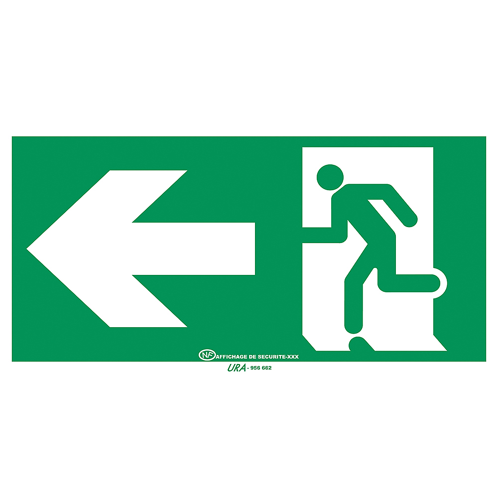 PICTOGRAMME AUTOCOLLANT NF