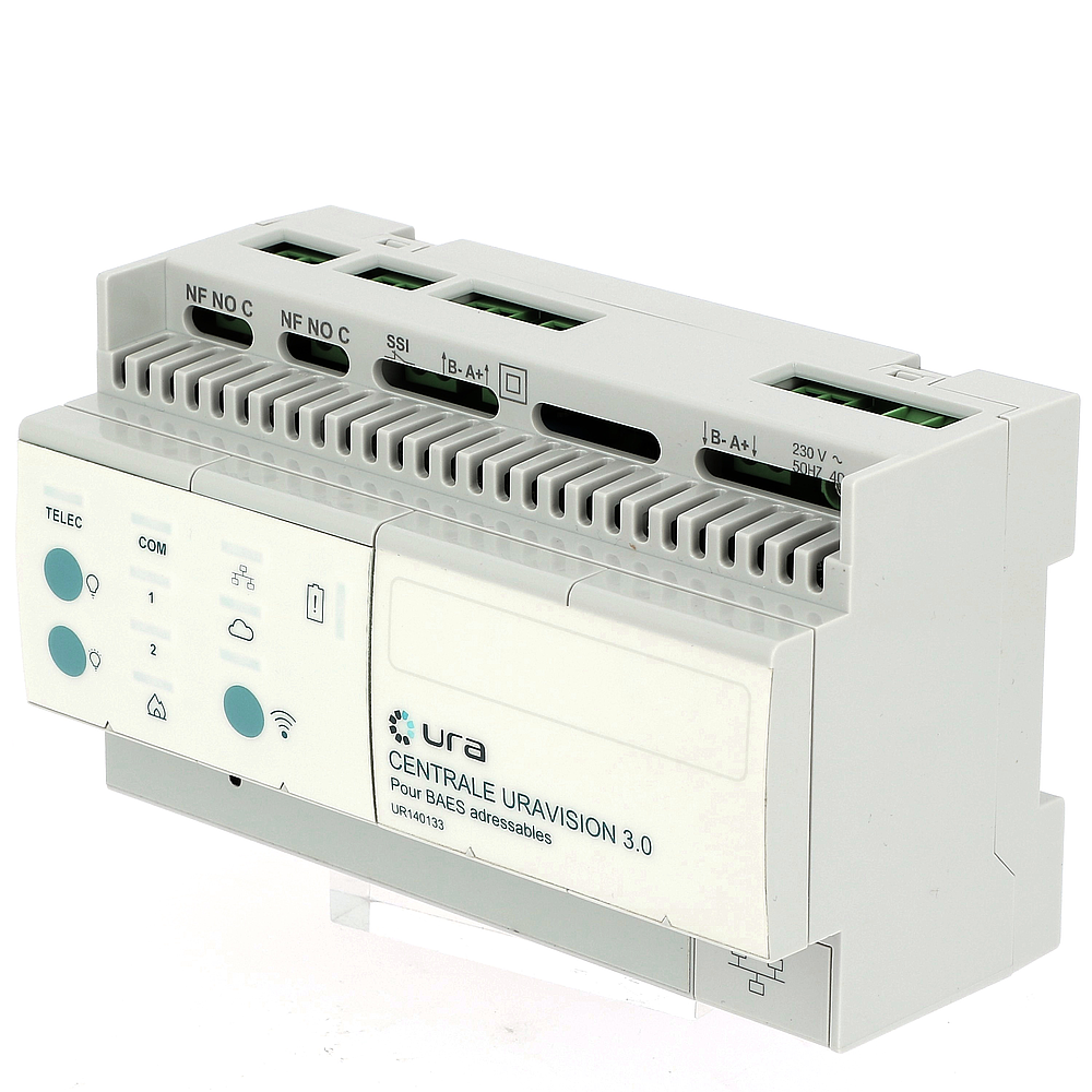 CENTRALE ADRESSABLE URAVISION3