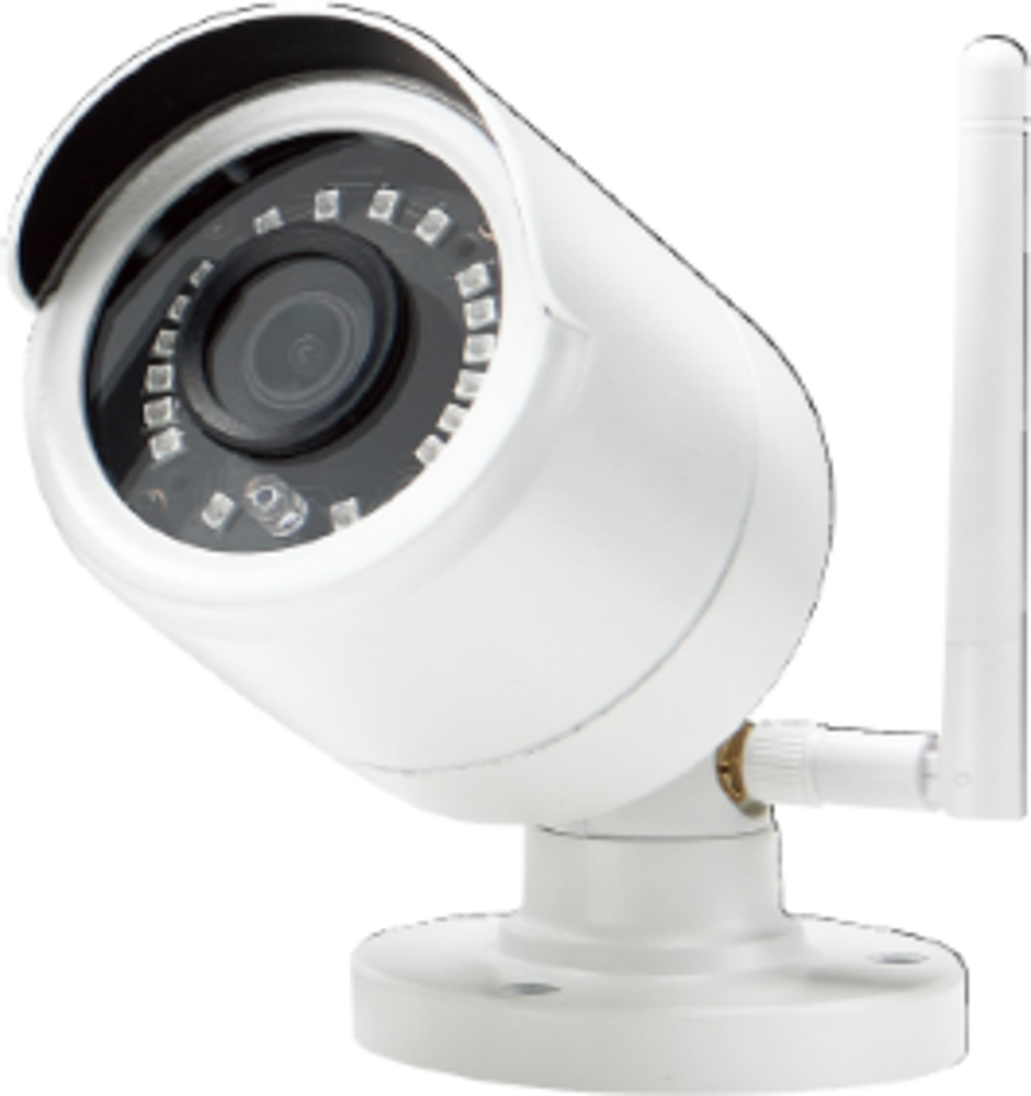 Kit Nvr Wifi 2 Cameras