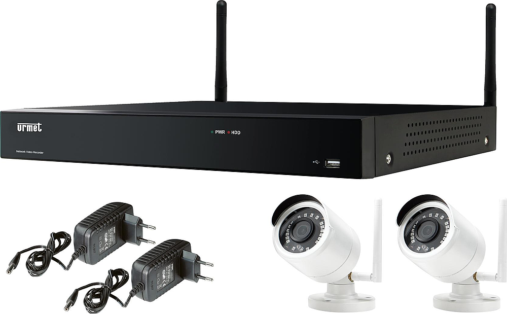 Kit Nvr Wifi 2 Cameras