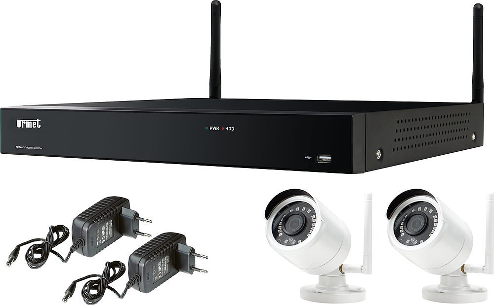 Kit Nvr Wifi 2 Cameras