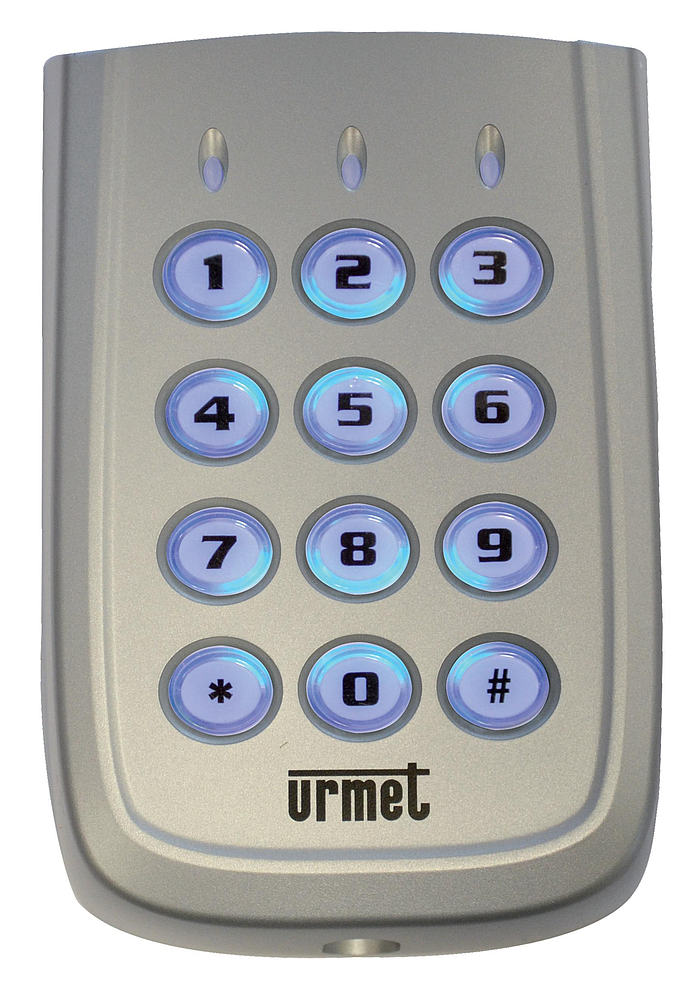Clavier Code Plastique 2 Relai