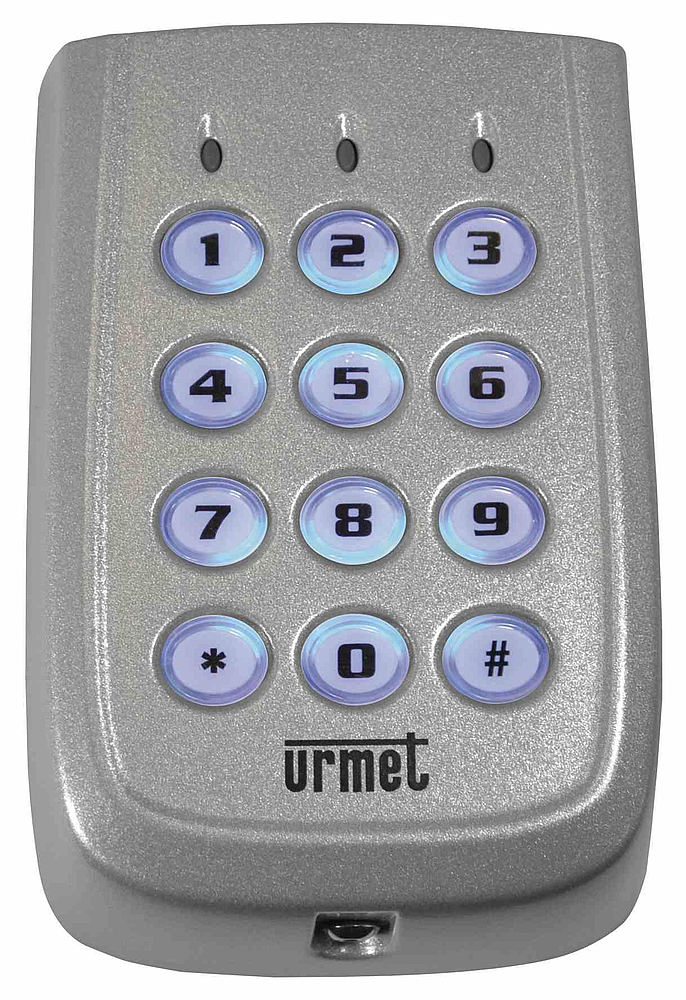 Clavier Code Zamak 2 Relais
