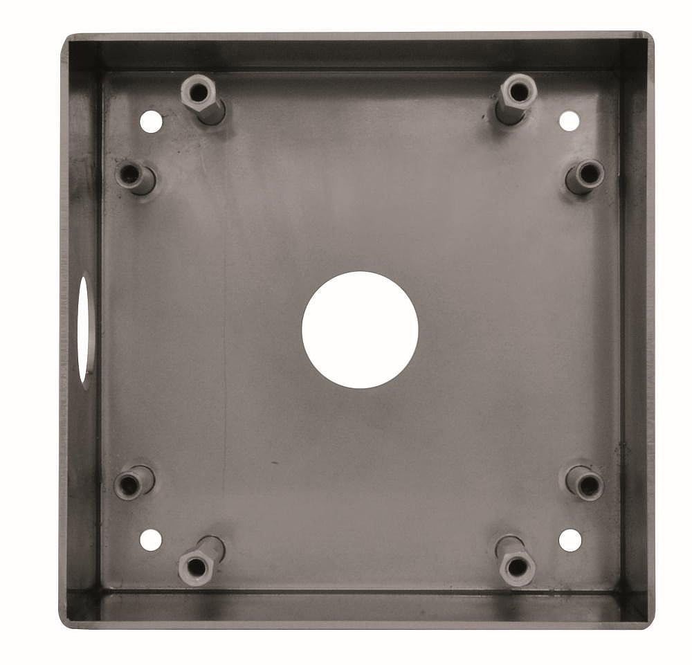 Support Plat Pour Camera Inox
