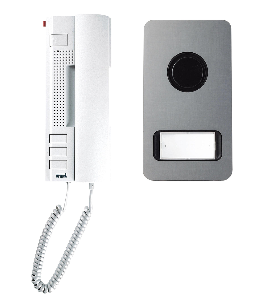 Kit Audio Mikra Alu 2 Fils