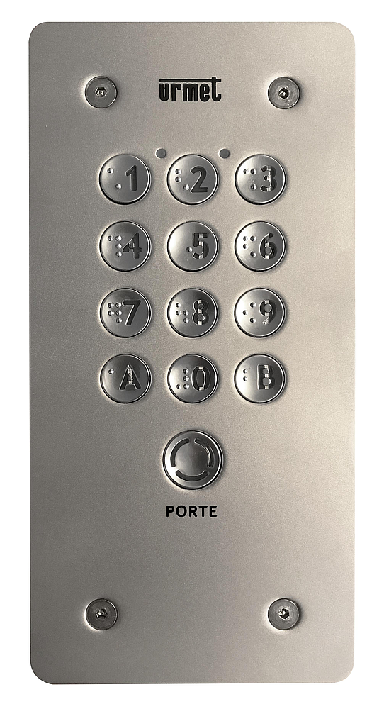 Clavier Code Inox Microbille