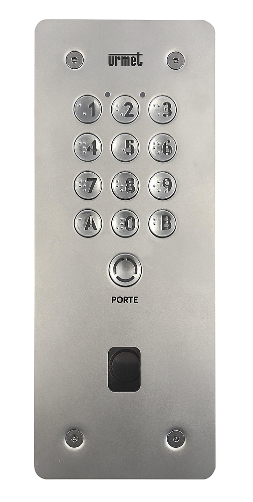 Clavier Code Pt25 Inox Microbi