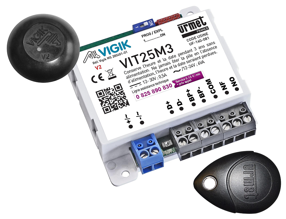 Micro Centrale 1P Vigik + T25V