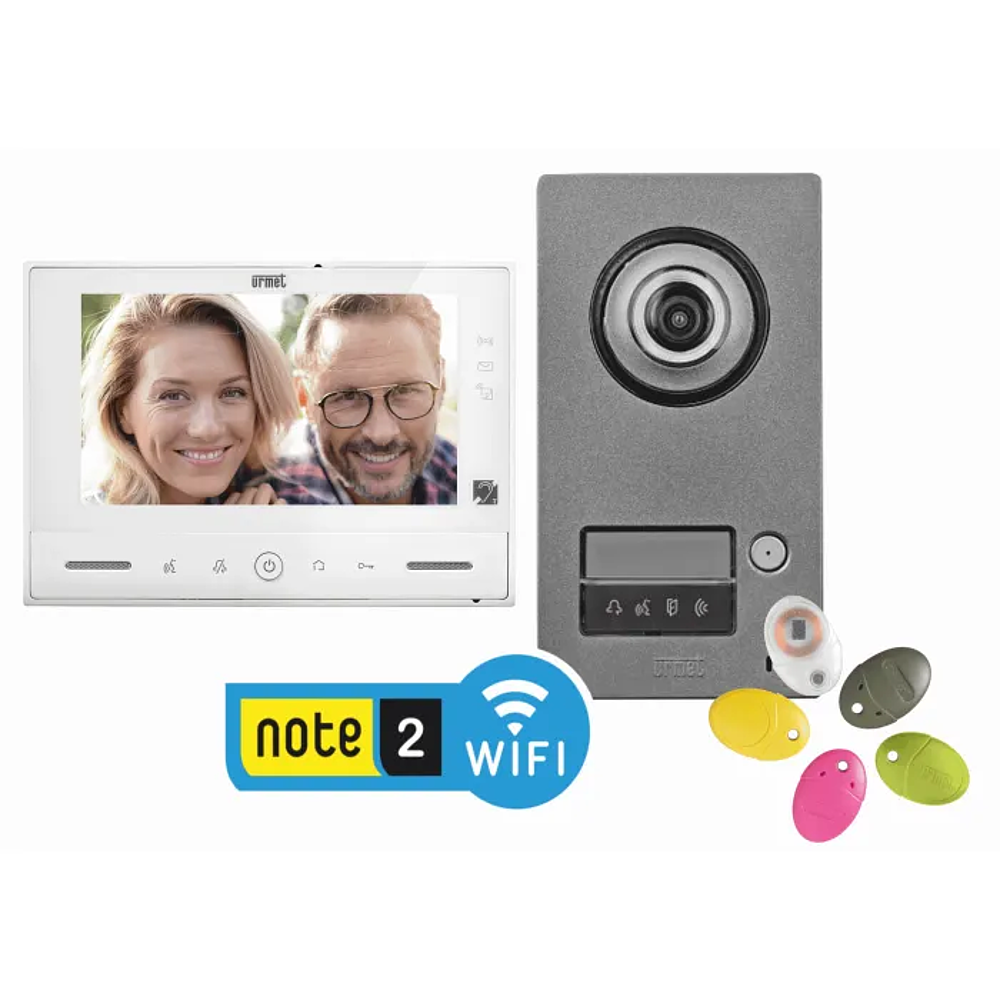 Kit Vidéo Note 2 Wifi 1 bouton