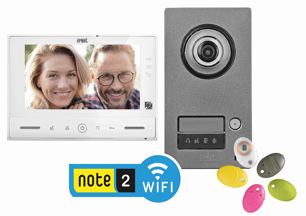 Kit Video Note 2 Wifi 1Bp