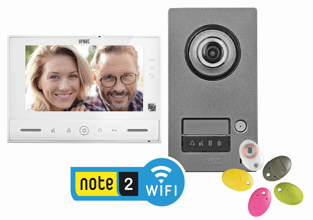 Kit Vidéo Note 2 Wifi 1 bouton