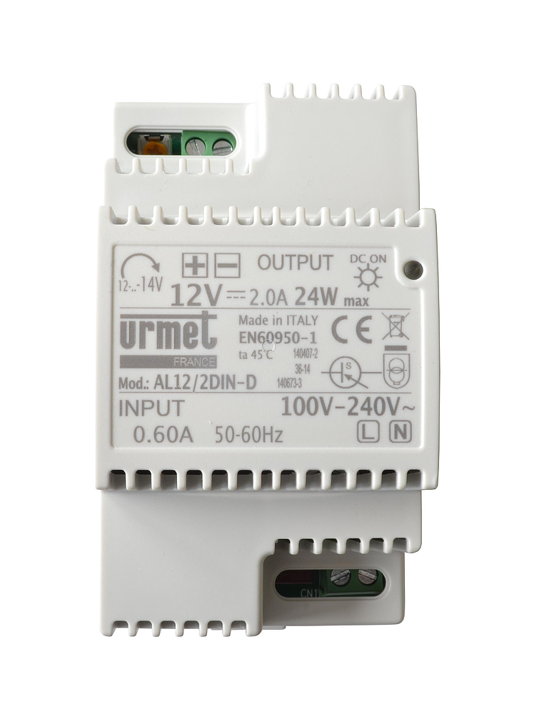 Alim 12Vcc/2A À Déc. 3 Modules