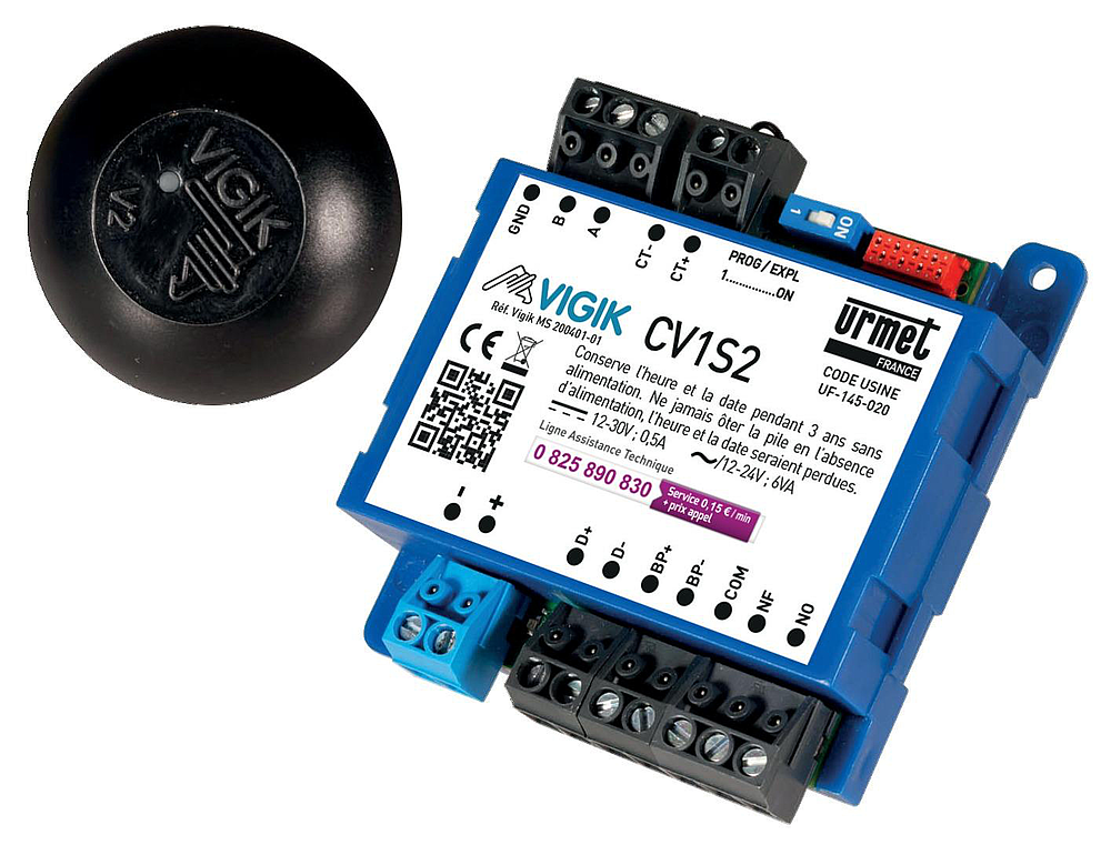 Kit Centrale Cv1S2 + T25Vk2