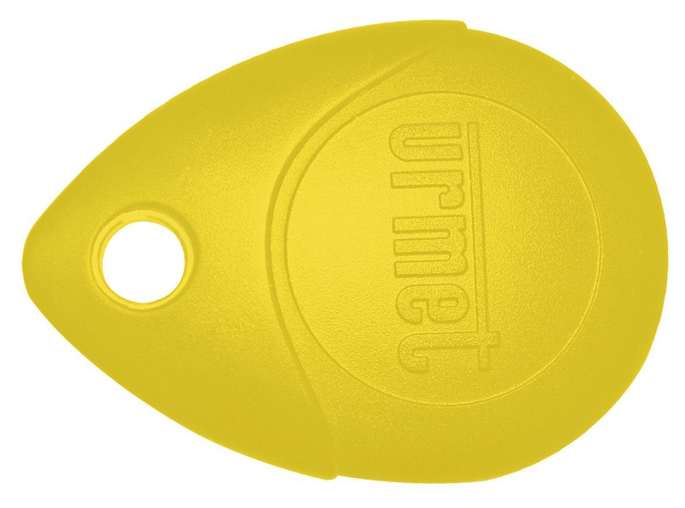 Cle Proximité 13.56 Jaune Pers