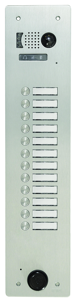 Plaque Video Alu 12 Bp 2Voice