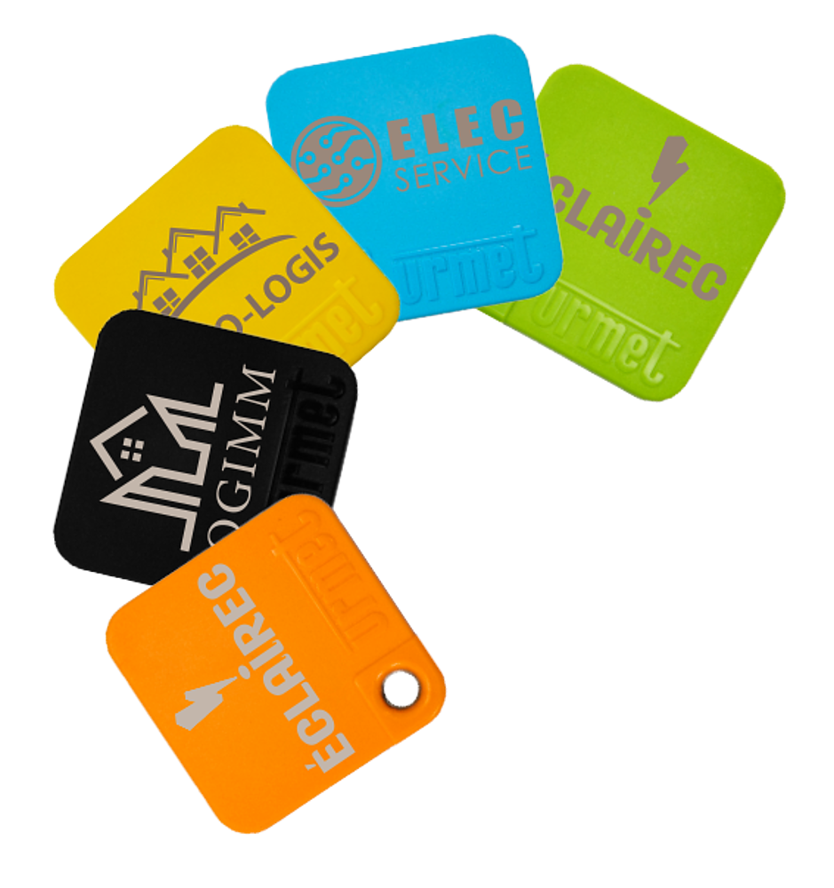Badge Desfire Ev3 Vert