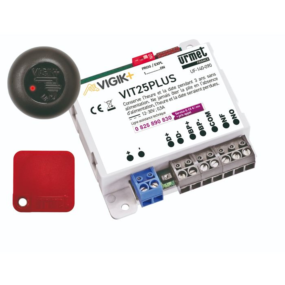 Kit centrale Vigik+ 1 porte autonome