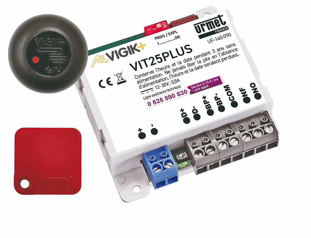Kit Centrale 1P Vigik+ Autonom