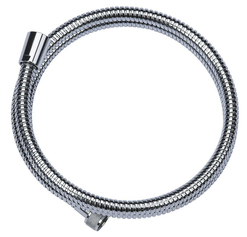 FLEXIBLE DBLE AGRAF 1M75 CHROME SS/SACHET NF