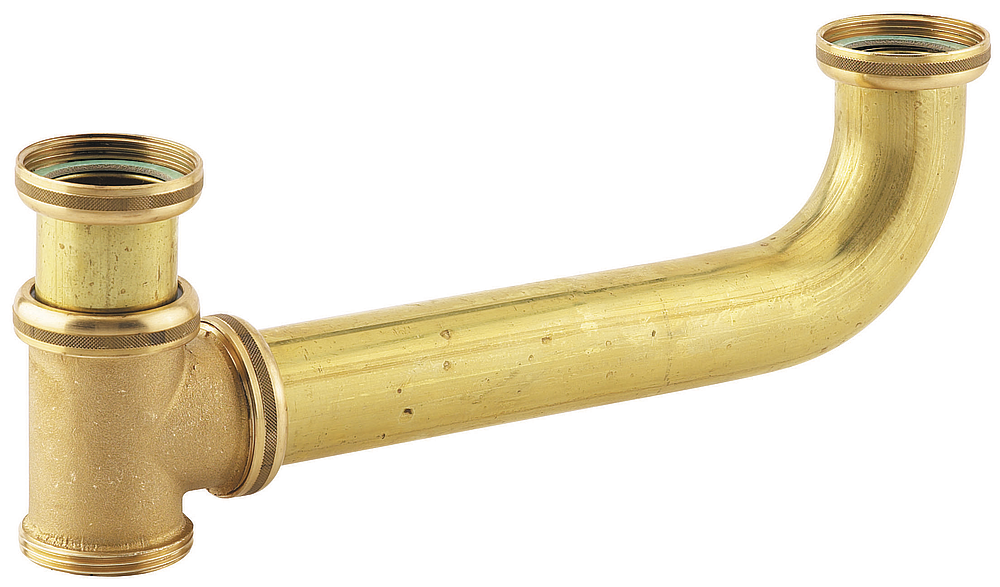 TE DE RACCORDEMENT LAITON ENTRAXE 260 EVIER 2 CUVES